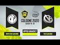 CS:GO - ViCi Gaming vs. Invictus [Nuke] Map 2 - ESL One Cologne 2020 - Upper bracket - Asia