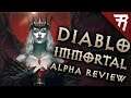 Diablo Immortal Alpha Gameplay Review - First Impressions