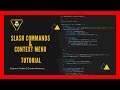 Discord Tutorials: Complete Discord Version 13.1.0 Slash & Context Handler With Repl.it | Discord
