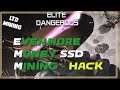 Elite Dangerous SSD Mining  | more money hack | Sub Surface Deposit Mining