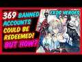 Exos Heroes 369 Banned User Can Get Their Account Back! 1 Million Xes Error Devs Notice Discussion