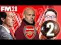FM20 ARSENAL 2 || FIRST LONDON DERBY || Chelsea | Football Manager 2020