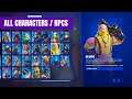 Fortnite ALL 46 Characters ALL Locations Guide | Complete Character Collection | ALL Fortnite NPCs