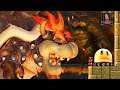 Fury Bowser Boss Battle in New Super Mario Bros. Wii