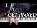 Get Jinxed | League of Legends - Piano Cover 🎹