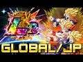 GLOBAL & JP DUAL CELEBRATION! LR FAMILY KAMEHAMEHA TRIO ANNOUNCED! | DBZ Dokkan Battle