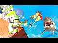 Gmod Toy Story Epic Ragdolls [ Jessie | Woody | Buzz ]