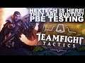 HEXTECH UNITS ARE BUSTED! RANKED PBE TESTING | Teamfight Tactics