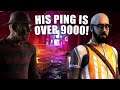 HIS PING IS OVER 9000! Dead By Daylight