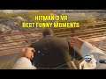 Hitman 3 VR | Zábavné momenty | PS5/PSVR | CZ 1440p60
