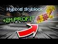 How to easily make 2 million coins in hypixel skyblock!