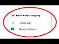 How To Fix CBC News Keeps Stopping Error Android & Ios - Fix CBC News App Not Open Problem