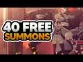 How To Get 40 Free Summons Easily - Counter:Side SEA (English Version)