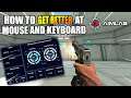 How To Get Better Aim on Mouse And Keyboard (improve your aim using Aim Lab)