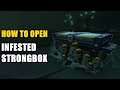 How to open Infested Strongbox - Uldum Assault Aqir Unearthed
