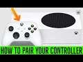 HOW TO SETUP YOUR XBOX SERIES S CONTROLLER! HOW TO PAIR XBOX SERIES S CONTROLLER!