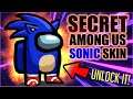 How to unlock the secret Sonic skin in Among Us (Tutorial)