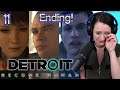 I MESSED UP! Detroit Become Human Blind Ending Reaction | Part 11