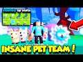 I OPENED THE RAREST EGG IN PET SWARM SIMULATOR AND GOT THE MOST OP PET TEAM EVER!! (Roblox)
