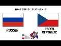 IIHF 2019 | Russia - Czech republic | Match 3