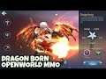 Keren Coyy!! DRAGONBORN KNIGHT Android Gameplay ( Openworld MMORPG )