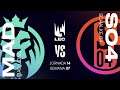 MAD LIONS VS SCHALKE 04 | LEC Spring split 2021 | JORNADA 14  | League of Legends