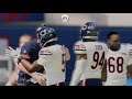 Madden NFL 20 gameplay: Chicago Bears vs New York Giants - (Xbox One HD) [1080p60FPS]