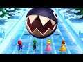 Mario Party 10 MiniGames - Mario Vs Luigi Vs Peach Vs Daisy (Master Cpu)
