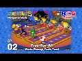Mario Party 5 SS2 Minigame Mode EP 02 - Free for All Wario,Waluigi,Yoshi,Toad
