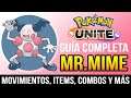 Mr.Mime en POKEMON UNITE - ¡Guía completa! 🤡 El Mimo Molesto