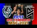 MSC 2021 Grand Finals MOST EPIC COMEBACK | EXECRATIONS vs BLACKLIST INTERNATIONAL GRAND FINALS PH