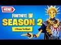 *NEW* Chapter 2 SEASON 2 FIRST LOOK in Fortnite!