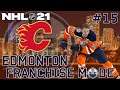 NHL 21 Edmonton Oilers Franchise Mode | #15 | "Round 2 vs. Calgary!"
