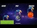 NOOB vs PRO vs HACKER - Buddy Toss Gameplay