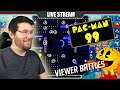 Pac-Man 99 + Viewer Battles