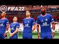 PSG vs ARSENAL // Final Champions League FIFA 22 PS5 MOD Reshade HDR Next Gen