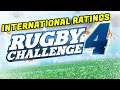 Rugby Challenge 4 International Ratings