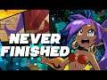 Shantae & The Seven Sirens Anime Intro Was NEVER FINISHED