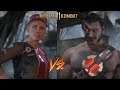 Sonya Vs Kano :  Mortal Kombat 11 High Level Gameplay : MK11 Klassic Fights (AI. Vs AI.)