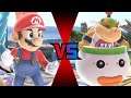 SSBU - Mario (me) vs Bowser Jr