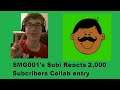 Subi Reacts 2K Subscriber Collab Entry || Super Mario Gamer 001