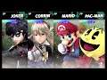 Super Smash Bros Ultimate Amiibo Fights – Request #17327 Battle at Pac Land