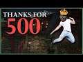Thank You For 500 Subscribers! | Subscriber Milestone!