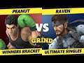 The Grind 148 - Peanut (Little Mac) Vs. Raven (Snake) SSBU Smash Ultimate