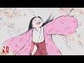 The Tale of the Princess Kaguya | Multi-Audio Clip: Cherry Blossom Magic | Netflix