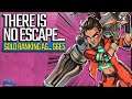 There Is No Escape... - Solo Ranking As Rampart S6E5 in Apex Legends