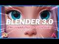 This is what Blender needed! - How to use Pose Library 2.0 | Blender 3.0 Alpha