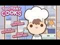 Too Many Cooks - Cooking Game Co-op Gameplay