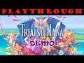 Trials of Mana Demo Playthrough (Beginner)
