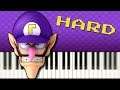 Waluigi Pinball (from Mario Kart DS) - Piano Tutorial